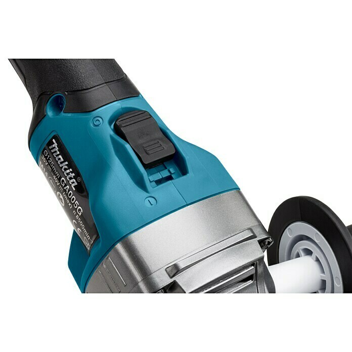 Makita XGT 40V max. Akku-Winkelschleifer GA005GZ (40 V, Ohne Akku, Leerlaufdrehzahl: 8.500 U/min) | BAUHAUS