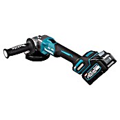 Makita XGT 40V max. Akku-Winkelschleifer GA005GM201 (40 V, 2 Akkus, 4 Ah, Leerlaufdrehzahl: 8.500 U/min) | BAUHAUS