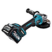 Makita XGT 40V max. Akku-Winkelschleifer GA005GM201 (40 V, 2 Akkus, 4 Ah, Leerlaufdrehzahl: 8.500 U/min) | BAUHAUS