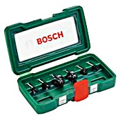 Bosch Set de fresas (Diámetro varilla: 6 mm)