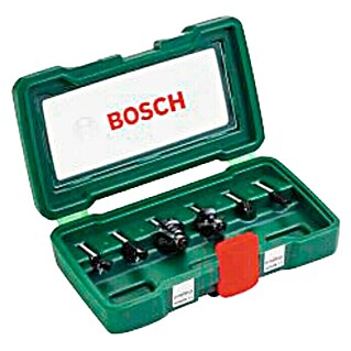 Bosch Set de fresas (Diámetro vástago: 6 mm)