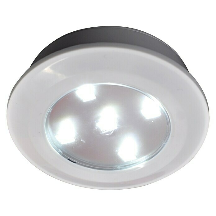 Lámparas inalámbricas que funcionan con pilas para el baño en el hogar con  sensor de movimiento, pequeñas lámparas de mesa de cocina, luces nocturnas