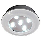 Voltomat Luz a pilas Smart-Push-Light (Número de puntos de luz: 5 ud., Blanco, Contenido: 3 uds.)