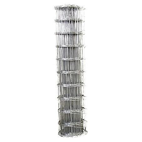 H+S Zauntechnik Gitterzaun W98 (B x H: 52 x 1,2 m, Drahtstärke: 2,5 mm)