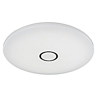 Tween Light LED-Deckenleuchte rund Skyler Flat (55 W, Ø x H: 74 x 10 cm, Weiß, Mehrfarbig)