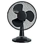 PR Klima Ventilador de sobremesa Hawai (Negro, Diámetro: 30 cm, 40 W, 1.890 m³/h)
