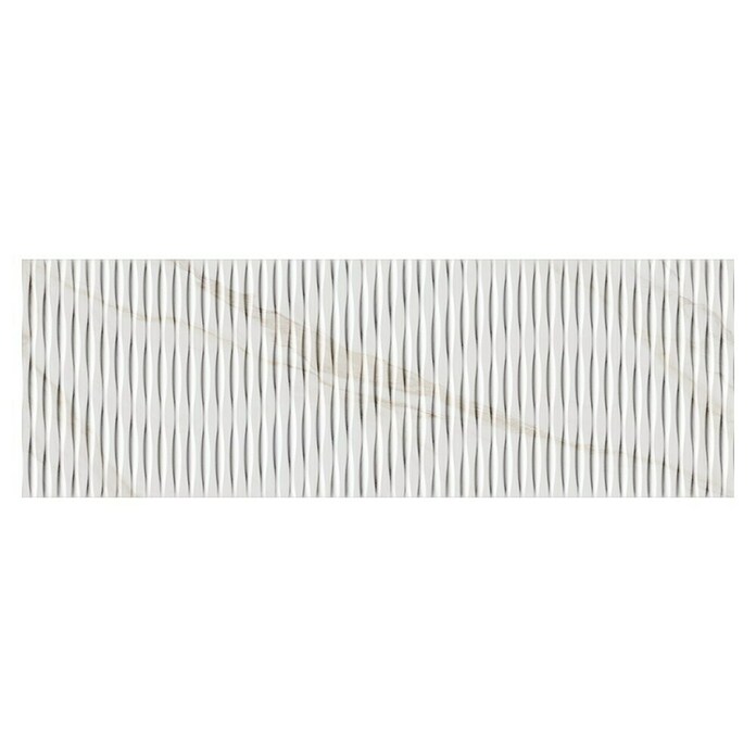 Revestimiento de pared Calacatta Decor (90 x 30 cm, Blanco, Mate) | BAUHAUS