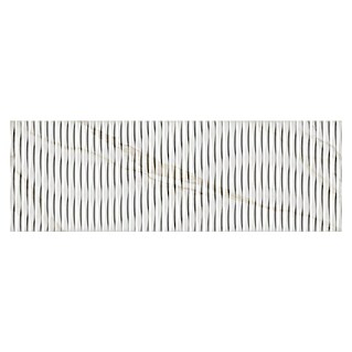 Revestimiento de pared Calacatta Decor (90 x 30 cm, Blanco, Mate)