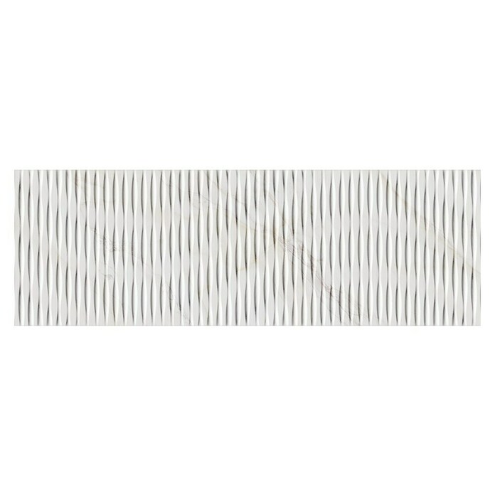 Revestimiento de pared Calacatta Decor (90 x 30 cm, Blanco, Mate) | BAUHAUS