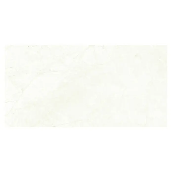 Pavimento porcelánico Gales - 60 x 120 cm, Ivory, Rectificado - Textura de mármol clara y sutil para superficies elegantes. Versátil para uso interior y exterior. Aspecto de alta calidad para proyectos.