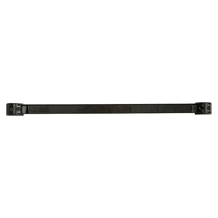 Alpha Tools Magnetleiste - 50 cm, Traglast: 10 kg - Schwarze, rechteckige Stangenbefestigung, die für einen sicheren Halt und Stabilität sorgt und eine einfache Montage ermöglicht.