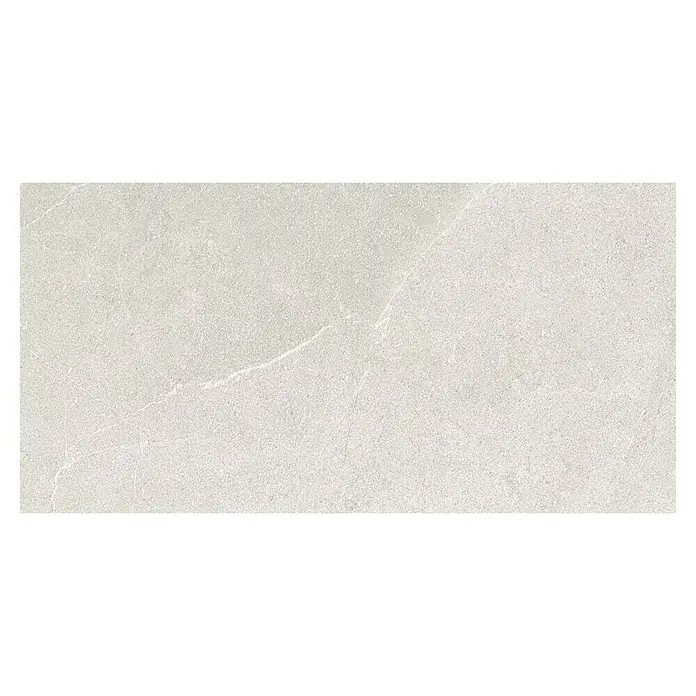 Revestimiento de pared Soul - 60 x 30 cm, Light, Mate, Rectificado - Azulejo de porcelana gris claro con sutiles vetas, ideal para interiores modernos. Perfecto para suelos y paredes con estilo y elegancia.