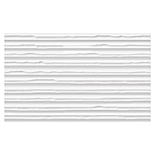 Revestimiento de pared Blanco Sena (55 x 33 cm, Blanco, Brillante)
