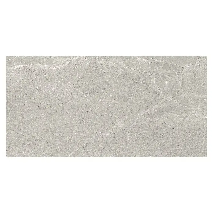 Revestimiento de pared Soul - 60 x 30 cm, Base, Mate, Rectificado - Baldosa de cerámica gris con efecto mármol, ideal para suelos y paredes modernos, combinando elegancia y robustez.