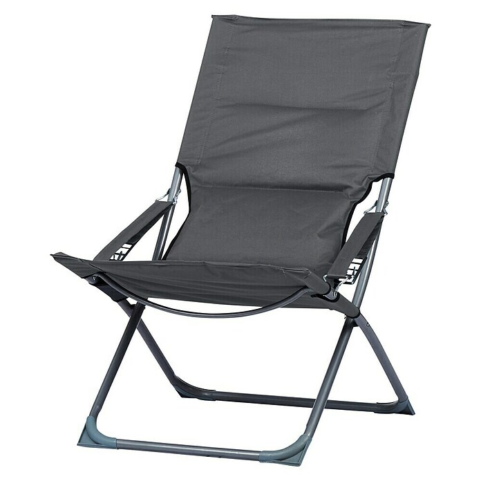Campingstuhl (Castor Grey, Klappbar) | BAUHAUS