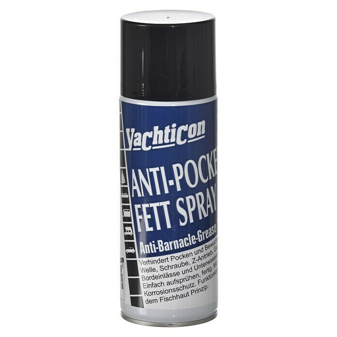 Yachticon Anti-Pocken-Fett Spray (400 ml) | BAUHAUS