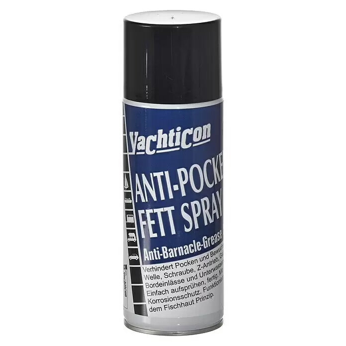 Yachticon Anti-Pocken-Fett Spray - 400 ml - Vorderansicht