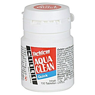 Yachticon Wasseraufbereiter Aqua Clean AC 1 -quick- (Max. ausreichend für Flüssigkeitsmenge: 100 l, Einwirkzeit: 30 min)