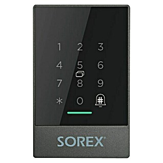 Sorex Tastenfeld Smart Wifi (Bedienung: Fingerabdruck, Zugangscode, Smartphone, Ohne Fingerprint)