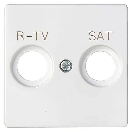 Simon 82 Tapa para mecanismo TV/SAT