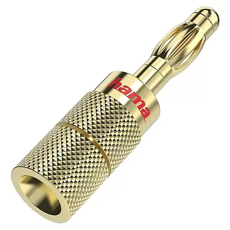 Hama  Audio-Adapter Bananen-Stecker