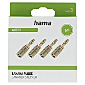 Hama Audio-Adapter Bananen-Stecker (Bananenstecker, 4 Stk.) | BAUHAUS