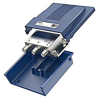 Hama SAT-Umschaltbox DiSEqC-Schalter 2-1 (F-Kupplung, Frequenz: 950 MHz - 2.500 MHz)