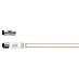 Hama Antena dipolo + adaptador coaxial 
