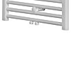 Sanotechnik Badheizkörper Bari (50 x 178,5 cm, 700 W, Weiß)