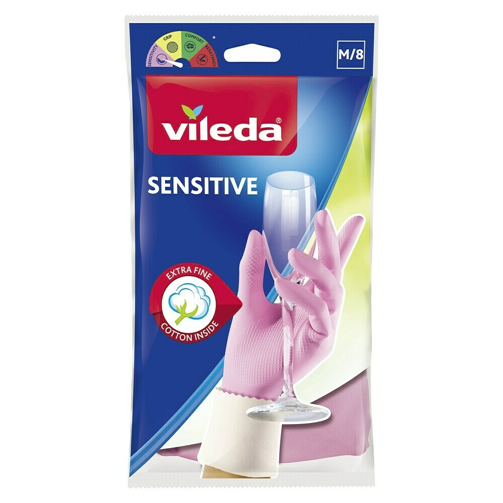 Vileda Handschoenen Comfort & Care M bestellen | Albert Heijn