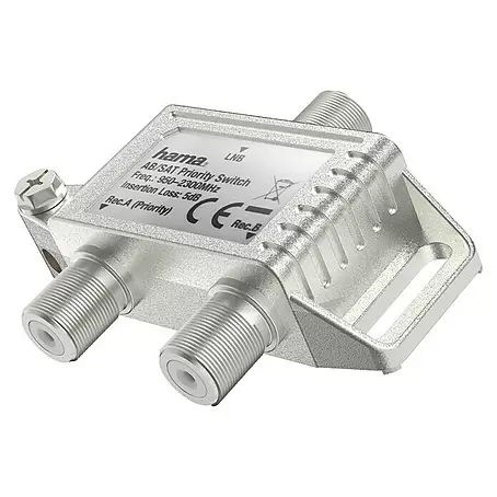 Hama  Prioritätsschalter AB / SAT > 20 dB