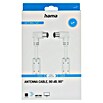 Hama Cable de conexión de antena (3 m, Blanco, 90 dB) | BAUHAUS