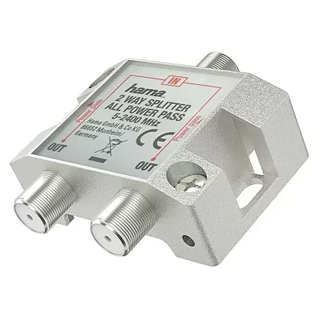 Hama  Verteiler SAT-Verteiler voll geschirmt