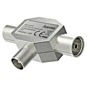 Hama Verteiler Koax-Stecker - 2 Koax-Kupplungen (3,5 dB, 22 dB) | BAUHAUS