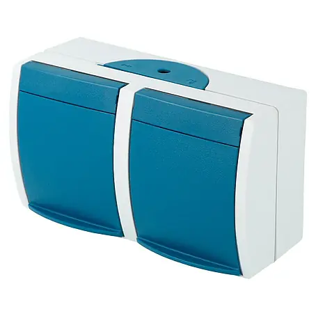 Busch-Jaeger Ocean Steckdose 20/2 EW-53