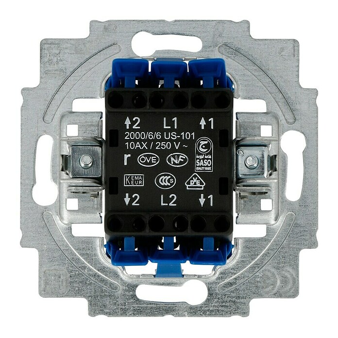 Busch-Jaeger 1755SL/PZ-866-101 - Placca Interruttore Con Stampa In - Foto 5