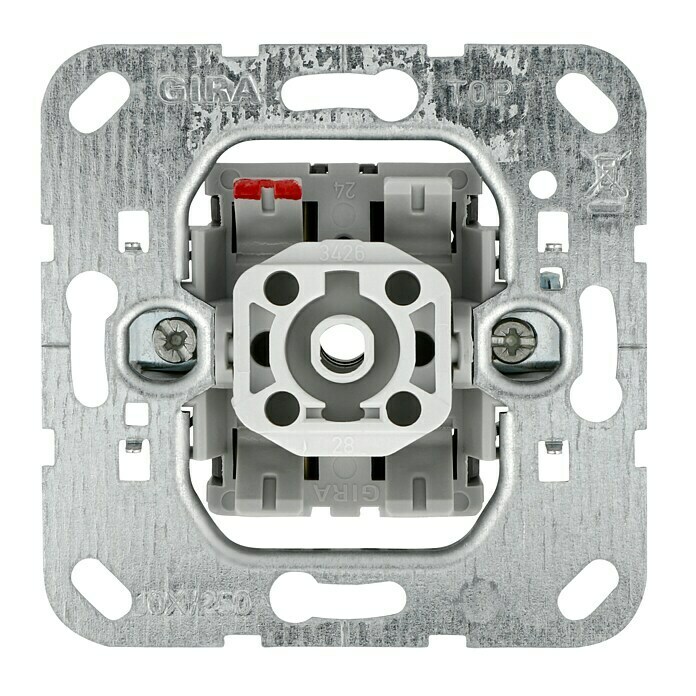 Gira 012603 Push-Button Switch Change System 55 250 V, White