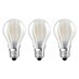 Osram Star LED-Lampen Set Glühlampenform E27 matt 