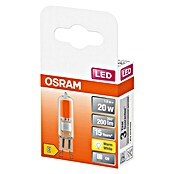 Osram LED-Lampe Pin G9 (G9, Nicht Dimmbar, Warmweiß, 200 lm, 20 W) | BAUHAUS