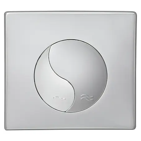 Siamp  Betätigungsplatte Ying Yang