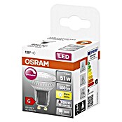 Osram Superstar Bombilla LED Superstar PAR16 (8 W, GU10, Blanco cálido, 1 ud.)