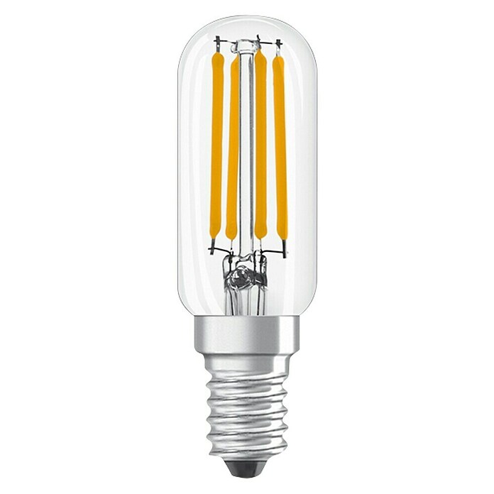 Osram Bombilla LED Special T26 (E14, No regulable, Blanco cálido, 470 lm, 4 W) | BAUHAUS