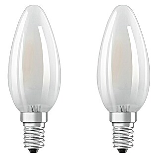 Osram Retrofit Set LED žarulja (E14, Bez prigušivanja, Topla bijela, 470 lm, 4 W, 2 Kom.)