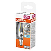Osram Retrofit LED žarulja Classic B  (E14, Bez prigušivanja, Hladna bijela, 250 lm, 2,5 W) | BAUHAUS