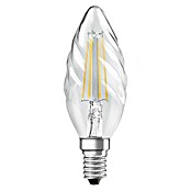 Osram Bombilla LED Retrofit Classic BW (4 W, E14, Blanco cálido, Claro, Retorcido, Clase de eficiencia energética: A++)