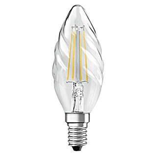 Osram Bombilla LED Retrofit Classic BW (E14, No regulable, Blanco cálido, 470 lm, 4 W)