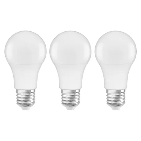 Osram  LED-Lampen Set Glühlampenform E27 matt