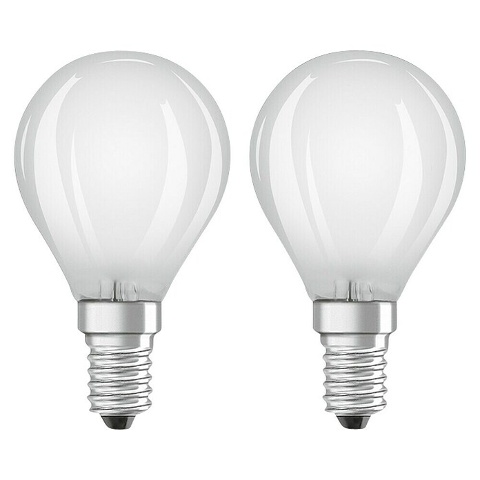 Osram Retrofit Set LED žarulja  (E14, Bez prigušivanja, Topla bijela, 470 lm, 4 W, Mat) | BAUHAUS