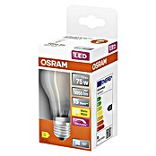 Osram Superstar Bombilla LED (8,5 W, E27, Color de luz: Blanco cálido, Intensidad regulable, Forma de pera)