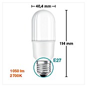 Osram Star LED žarulja  (E27, Bez prigušivanja, Topla bijela, 1.050 lm, 10 W) | BAUHAUS